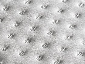 Resim Niron Yatak Visco Fusion 90x200 Tek Kişilik Paket Yaylı Visco Süngerli Lüks Ortopedik Yumuşak 