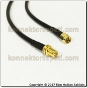 Resim Wireless Wifi Anten Kablosu 10 Metre Sma Erkek -Sma Dişi A+ 