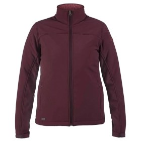 Resim Regatta Tulsie Softshell Kadın Siyah Outdoor Mont Rwl113-800 Bordo 