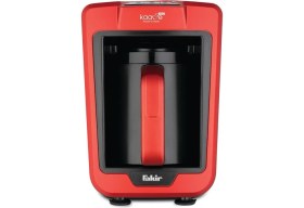 Resim Kaave Trio 4 Fincan Kapasiteli Közde & Sütlü Türk Kahvesi Makinesi Rouge 