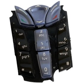 Resim Hasyılmaz Nokia 7250 Tuş Takımı Mavi 1 Adet 