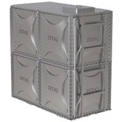 Resim Zetaş Paslanmaz Su Deposu 5000 L 