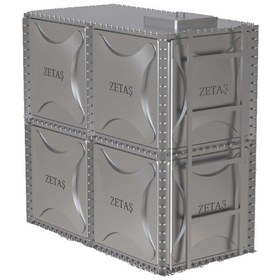 Resim Zetaş Paslanmaz Su Deposu 5000 L 