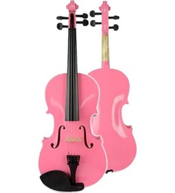Resim Midex HGA34PİNK - TYS Pembe 3 / 4 Çocuk Kemanı Full Set (10 - 13 Yaş İçin) 