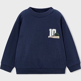 Resim Mayoral Lacivert Erkek Çocuk Sweatshirt 4401 Lacivert 