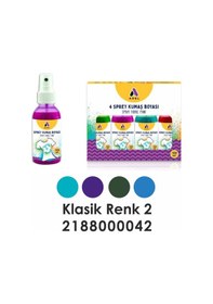 Resim Adel Sprey Kumaş Boyası 4 Lü Canlı Renkler 000044 