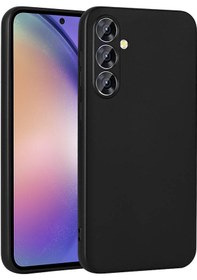 Resim Samsung Galaxy A55 5g İle Uyumlu Kılıf Soft Premium Yumuşak Silikon Telefon Kılıfı Kapak 