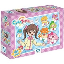 Resim Cocotama Puzzle 100 Parça 