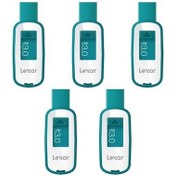 Resim Lexar 16gb Jumpdrive S23 Usb 3.0 Flash Bellek 5 Adet 