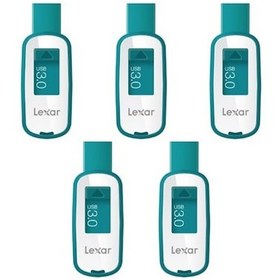 Resim Lexar 16gb Jumpdrive S23 Usb 3.0 Flash Bellek 5 Adet 