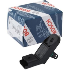Resim BOSCH 0261230344 | Peugeot 307 2001-2006 1. Benzinli 16 Valf Basınç (Map) Sensörü 