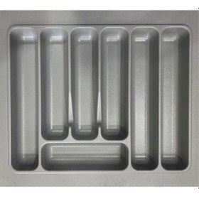 Resim Lider Çekmece İçi Kaşıklık 55 49 Gri 