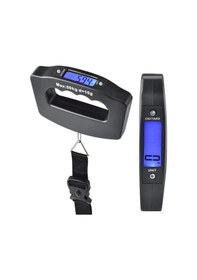 Resim Padalink "taşınabilir Dijital Bavul Terazisi - 50kg Kapasiteli, Mavi Arka Işıklı, Kolay Kullanım" 