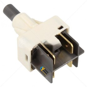 Resim Arçelik-beko Uyumlu Dın1520 Açma Kapama Anahtarı Switch - Beyaz & Gri 1833120400 