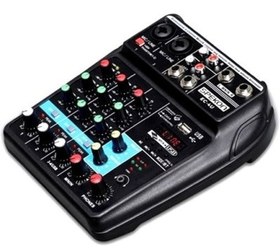 Resim Spekon EC4U 4 Kanal Deck Mikser 