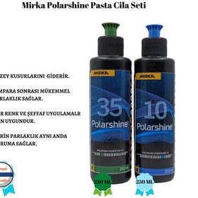Resim Pasta Cila Seti Epoksi Parlatma Seti 250 ML + 250 ML 