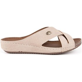 Resim Muya Masis Anatomik Taban Dört Mevsim Kadın Terlik 31164-3733-STAN 