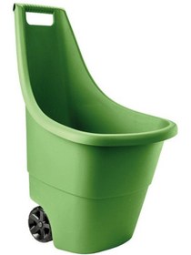 Resim Keter Easy Go Breeze Çok Amaçlı Bahçe Arabası Yeşil 