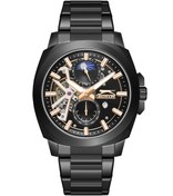 Resim Slazenger SL.09.2441.2.05 Otomatik Çelik Siyah 44 mm Erkek Kol Saati 