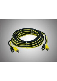 Resim For-x OFC Rca Kablosu 5 Metre - For-x X-25RCA Bakır Rca Ses Aktar 