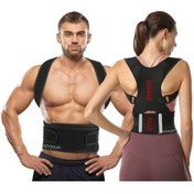 Resim Dik Duruş Korsesi Kamburluk Önleyici Korse Siyah 