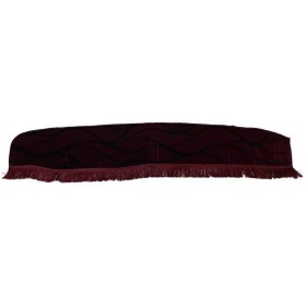 Resim Renault 12 Toros Torpido Üstü Koruyucu Kot Desen BORDO 