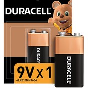 Resim 9V Blok Kalem Pil Duracell