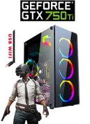 Resim DMC N225 (PUBG,GTA 5) I5 3470,16gb Ram,256gb Nvme M2 Ssd,4gb Gtx750ti,oyuncu Masaüstü Bilgisayar 