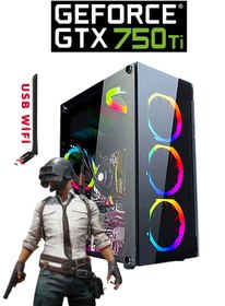 Resim DMC N224 (pubg,gta 5 ) I5-3470,16gb Ram,512gb Ssd,gtx750ti 4gb Ekran Kartı,oyuncu Masaüstü Bilgisayar 