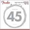 Resim Fender 7250 Nickel Plated Steel Long Scale 7250-5M .045-.125 Bas Gitar Teli 