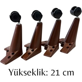 Resim OFİSSEKİZ Akılı Sehpa Tekerlekli Ayak , Sihirli Sehpa Ayağı 