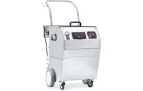 Resim Nicevap Nice Vap SVCP10 Kuru Buhar Üretebilen Inox 10 Bar Kimyasal Püskürtebilen 