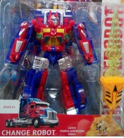 Resim Dönüşebilen Transformers Robot Bumblebee 