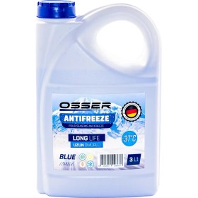 Resim OSSER Antifriz 3 LT Mavi -37 Derece 