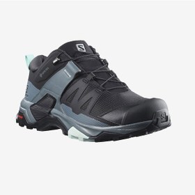 Resim Salomon X Ultra 4 Gtx Kadın Outdoor Ayakkabı C-sal412896b10g01 Siyah 