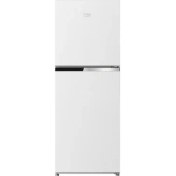 Resim Beko Çift Kapılı No Frost Buzdolabı 210 L – F Enerji Sınıfı, Hızlı Soğutma ve Dondurma, Sessiz 41 dB Beyaz 