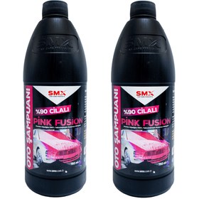 Resim SMX %90 cilalı Pink Fusion Oto Şampuanı 750 ml 2 Adet 