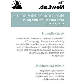 Resim 30 Ml Akne Karşıtı Yüz Serumu, Niacinamide Ve Çinko 