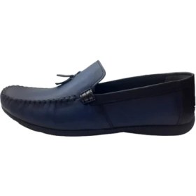 Resim Nsr Erkek Lacivert Loafer Ayakkabı N036-10 