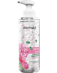 Resim Dermokil Gül Suyu İçerili Canlandırıcı ve Nemlendirici Yüz Temizleme Jeli 200 ML 