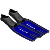 Resim Apnea Split Dalış Paleti Mavi 38-39 Numara Mavi 