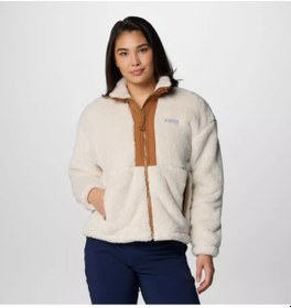 Resim Columbia Boundless Discovery Sherpa Full Zip Iı Bej Krem Kadın Outdoor Polar Al5705 Bej 