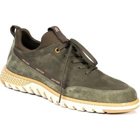 Resim Kids Club Shoes Greyder 17611 Urban Casual Erkek Ayakkabı HAKİ 