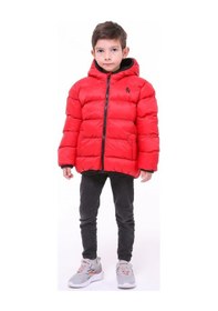 Resim Benitto Kids Erkek Bebek Çocuk Mont 51282 Kırmızı 