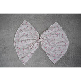 Resim KRN MODA Çok Amaçlı Müslin Örtü, Müslin Bebek Battaniyesi, %100 Pamuk Müslin Bez,80*90 Cm 