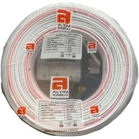 Resim Kordon Kablo Bakır Altın 100 Mt 