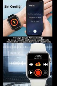 Resim FERRO Watch 8 Android Ve Ios Uyumlu Akıllı Saat Fsw1108 
