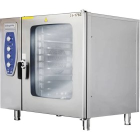 Resim Öztiryakiler 10 Tepsili Konveksiyonlu Elektrikli Fırın, 10 Gn 1/1, Kızaklı, Okfe 101 