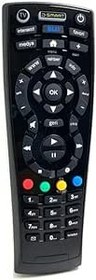 Resim D-smart BLU Blue Hd Uydu CİHAZ Kumandası UYDU ALICI CİHAZI KUMANDASI DE SIMART DSMART D-SMART 