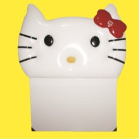 Resim Başlık ALC HELLO KİTTY Model 90 cm Deri Kumaş Kedi Görünümlü El Yapımı 